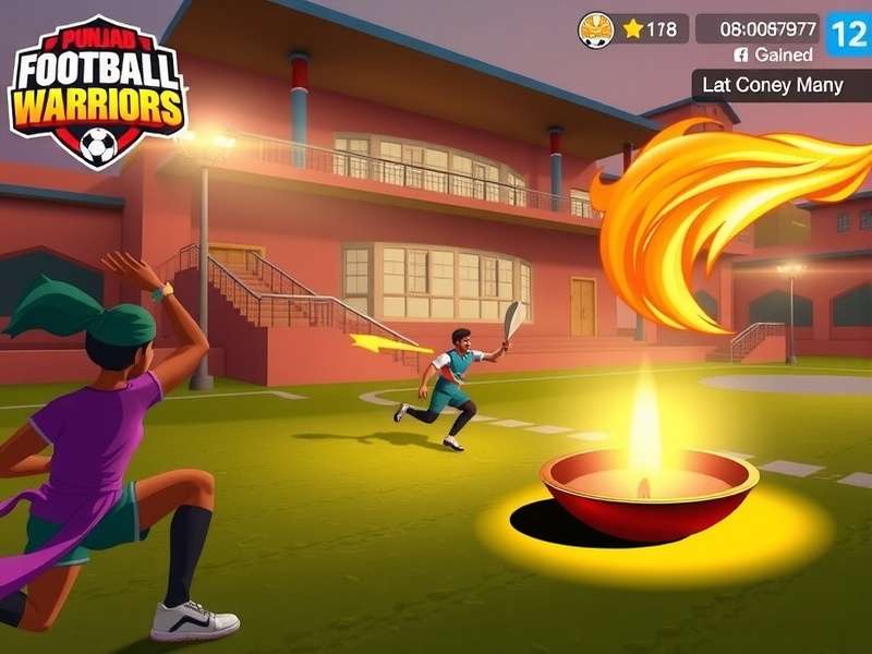 Diwali Event in Punjab Football Warriors